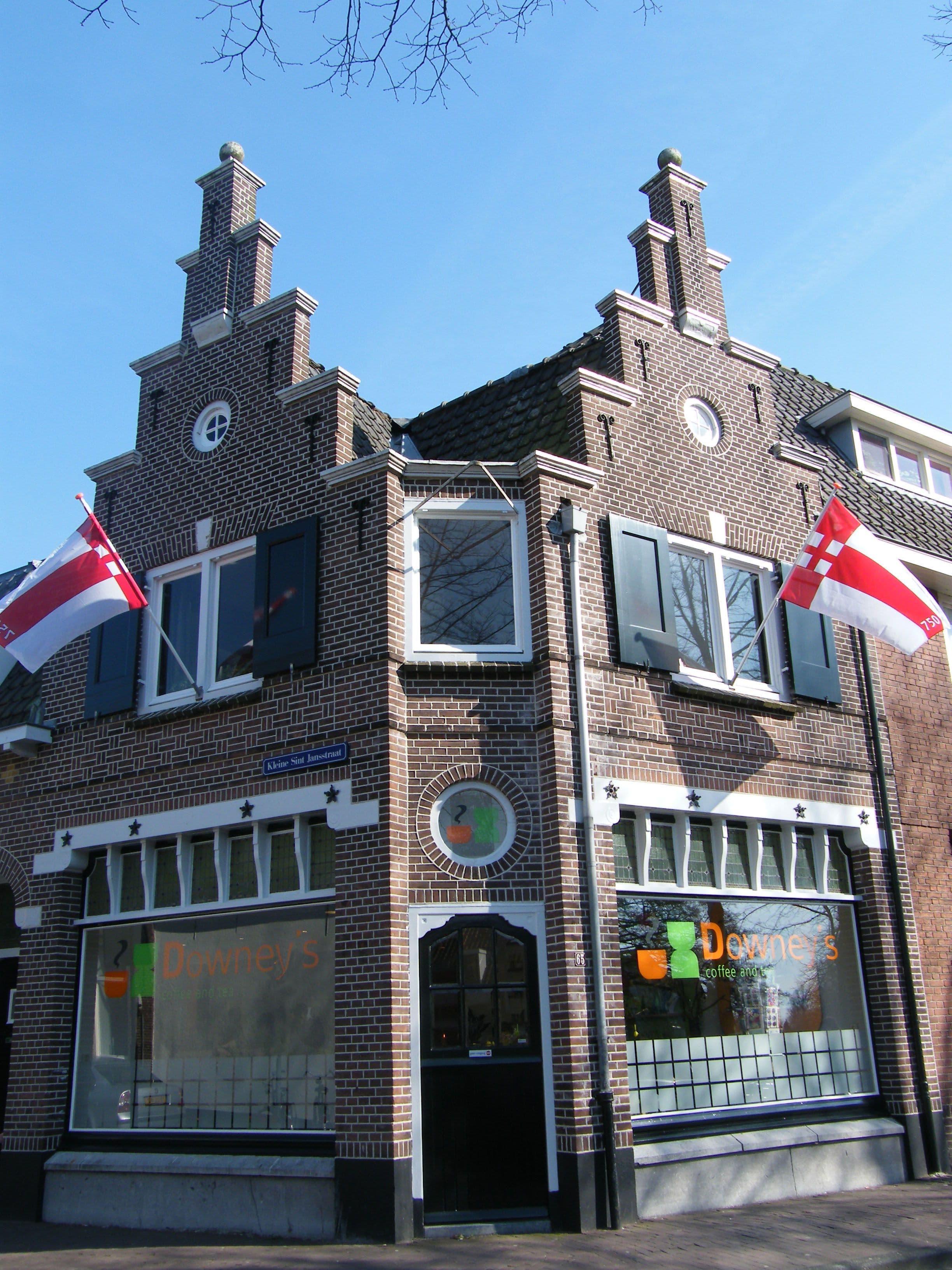 Downey’s Coffee & Tea Amersfoort met hond