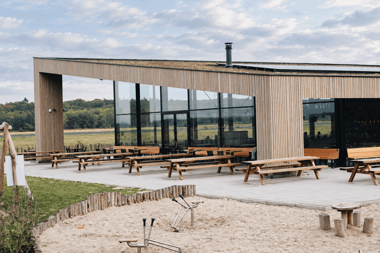 Soesterdal Soesterberg met hond
