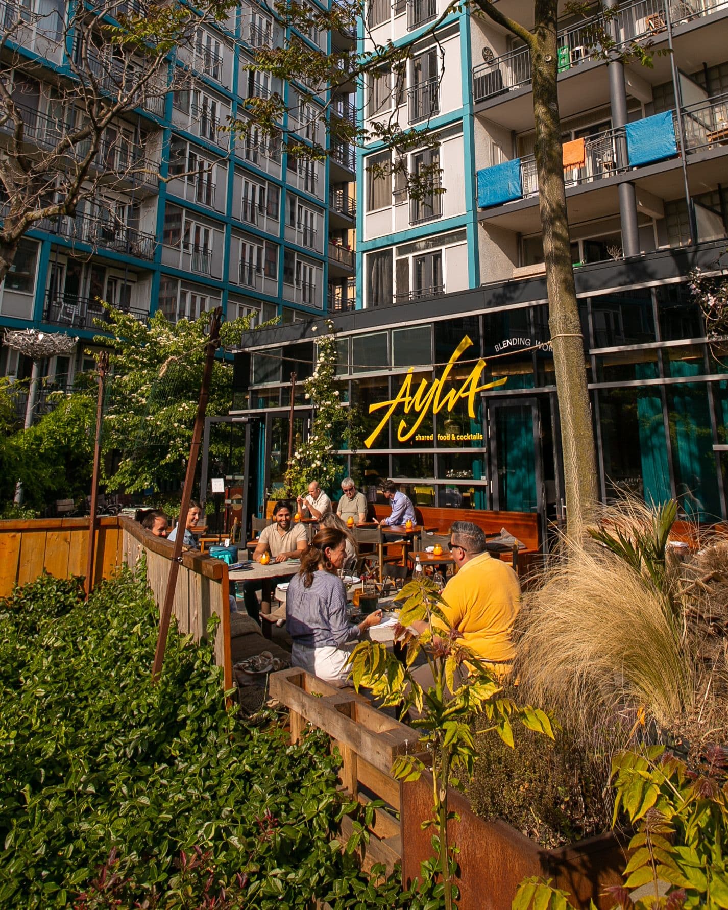 Heerlijk mediterraan tafelen bij Bar Ayla