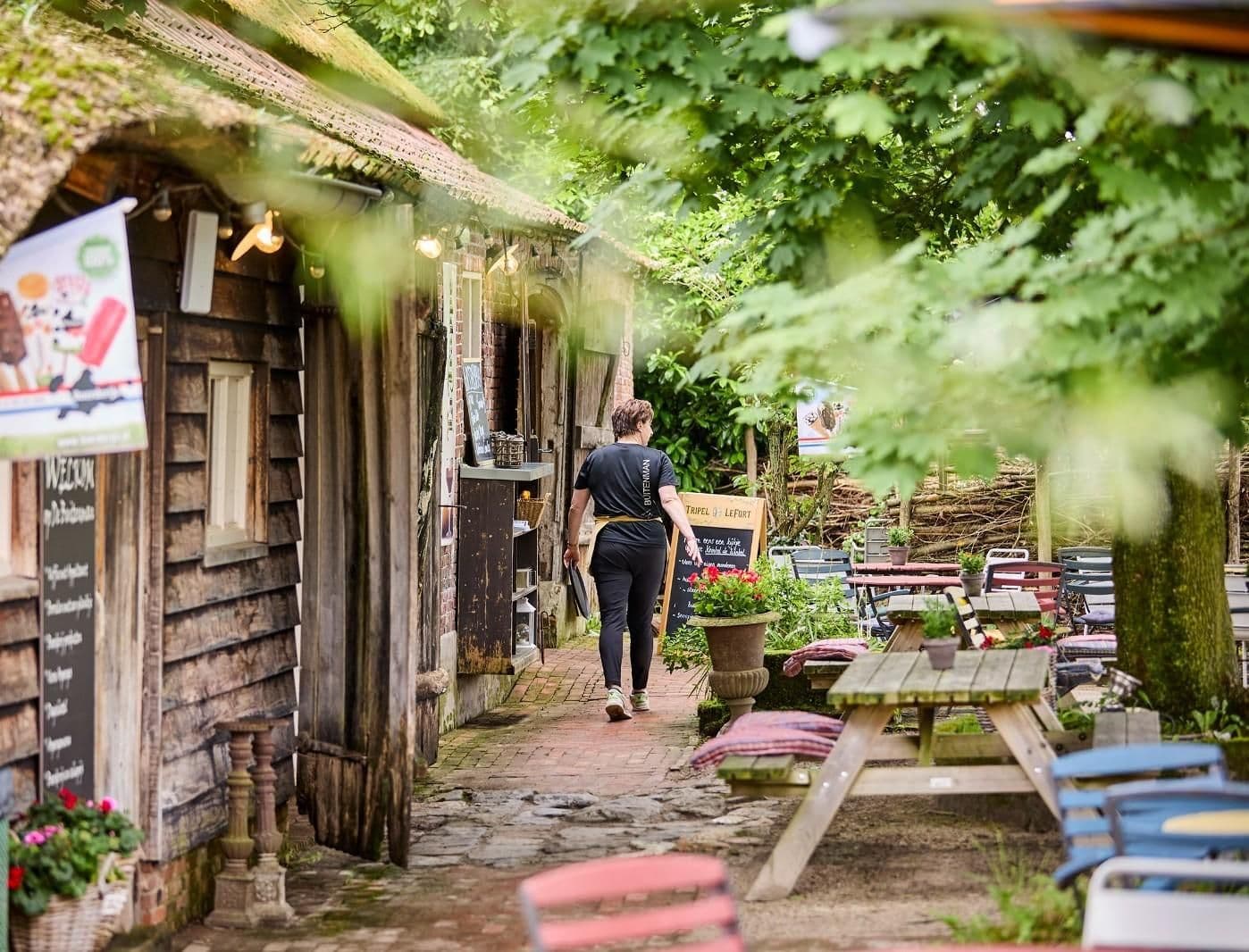  Herberg Buitenman: bourgondisch neerstrijken in het groen