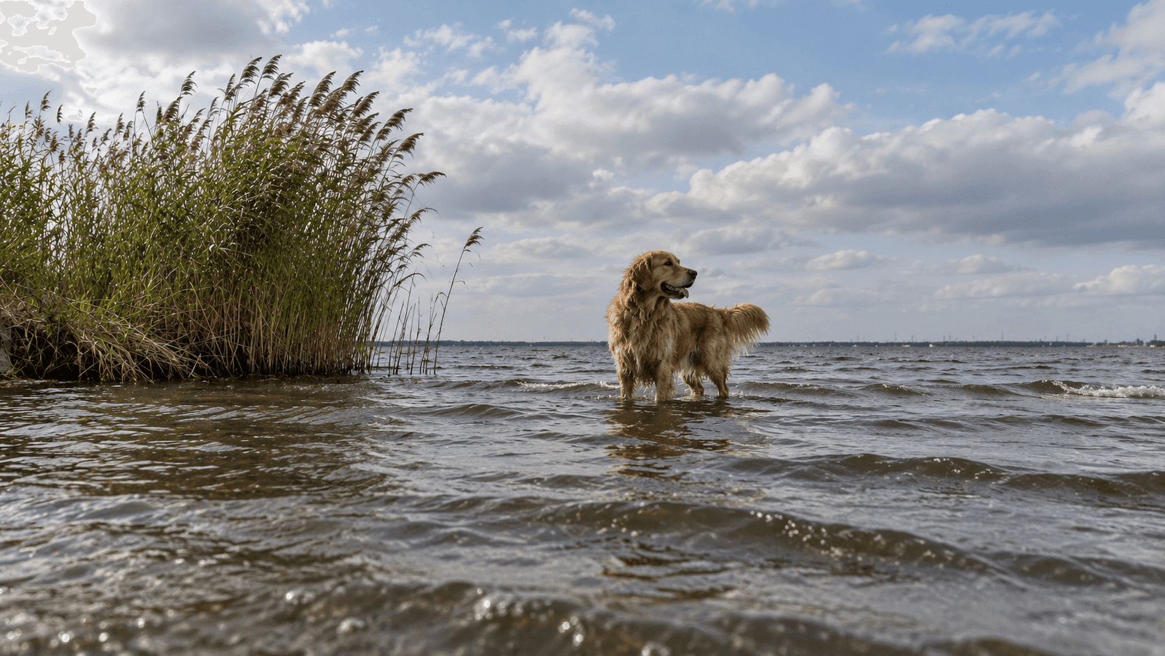 Hondenstrand De Wijde Wellen in Harderwijk