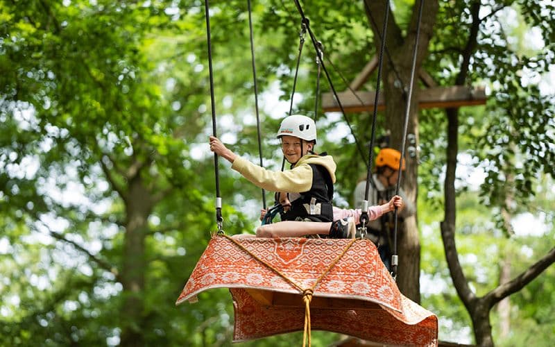 Klimbos Harderwijk: klimmen op de Veluwe met de hond erbij
