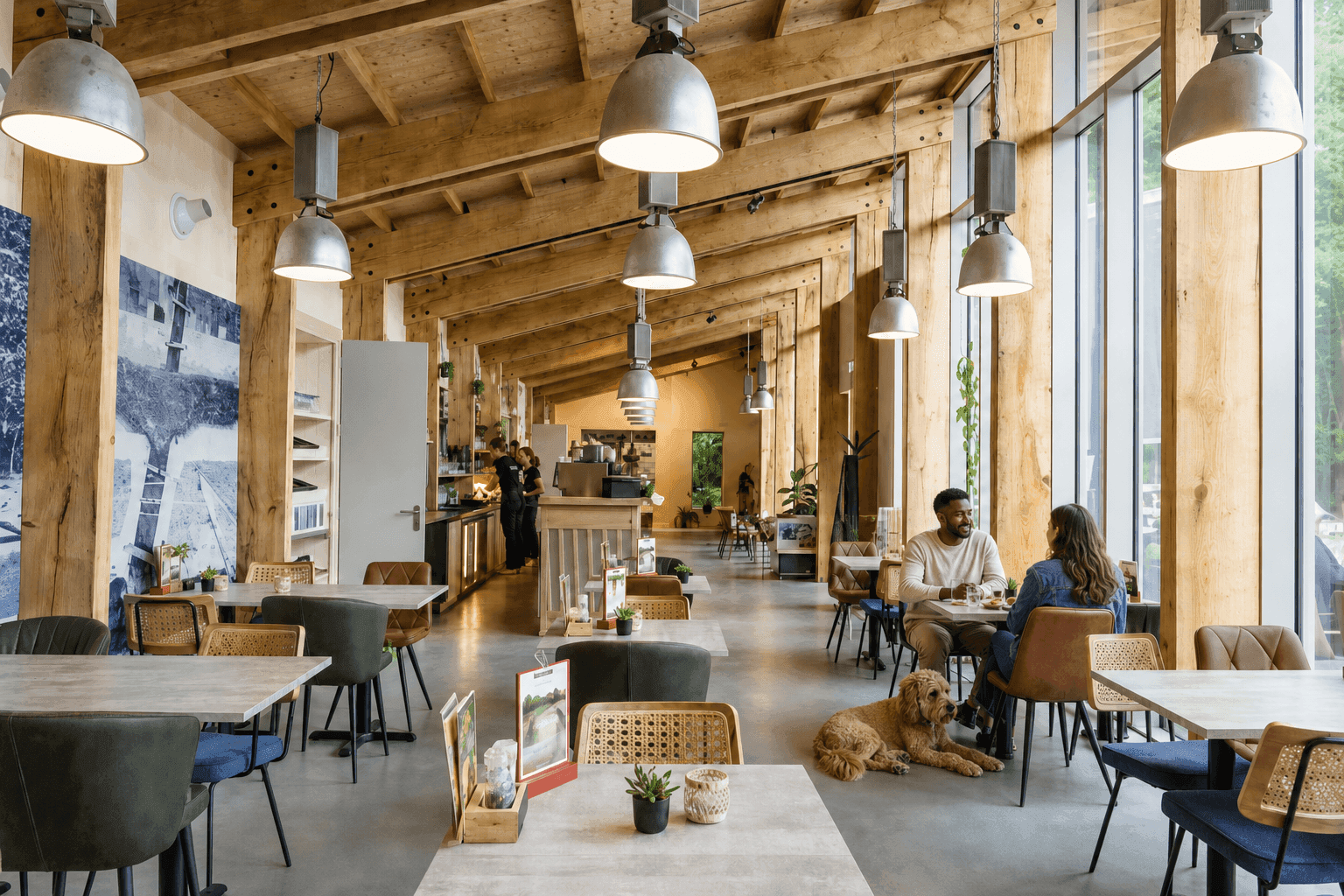 Samen smullen bij Paviljoen Het ProefLab