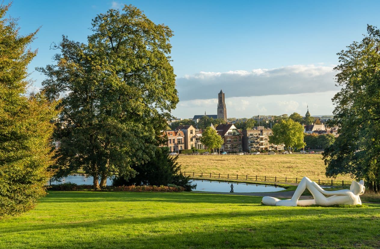 Wandelen met je hond door Sonsbeek, Zijpendaal en Gulden Bodem