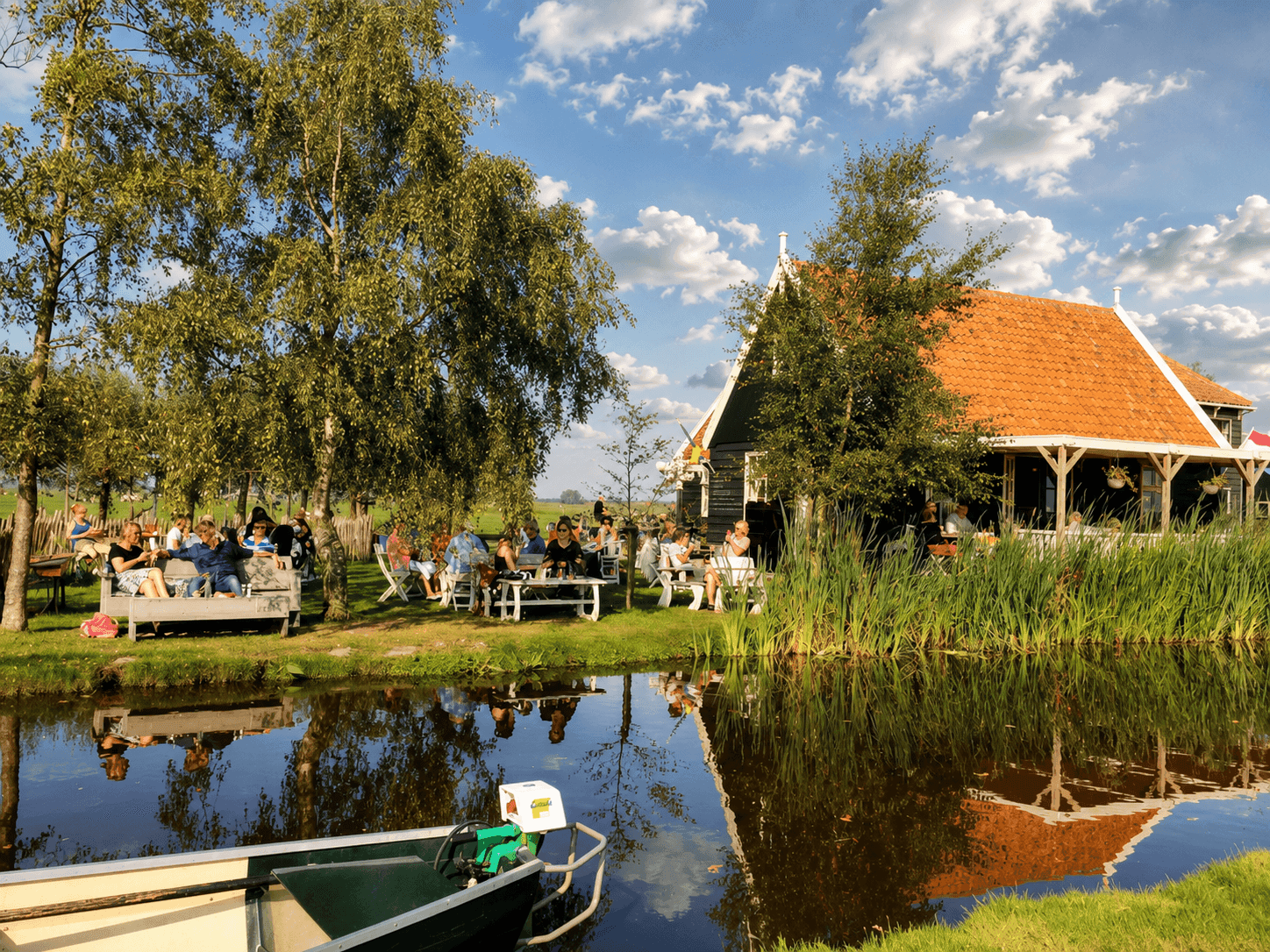 Varen, picknicken & genieten met je hond bij Bootverhuur Overleek