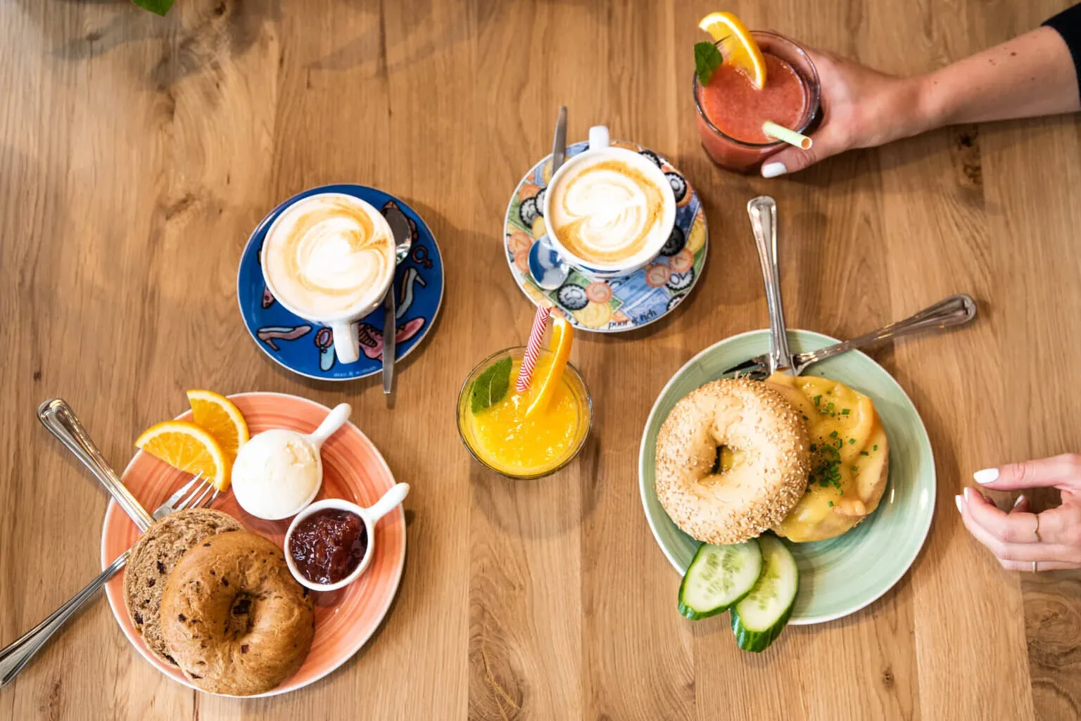 Bagels & Beans Amsterdam Ruyschstraat