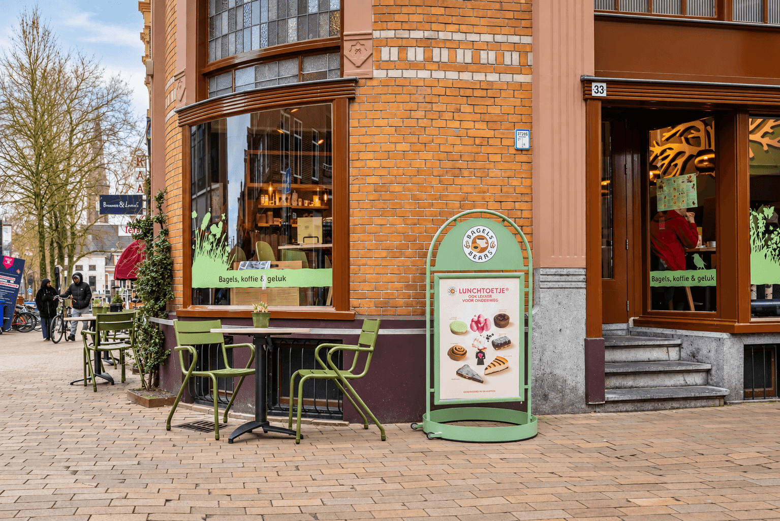 Bagels & Beans Groningen Carolieweg