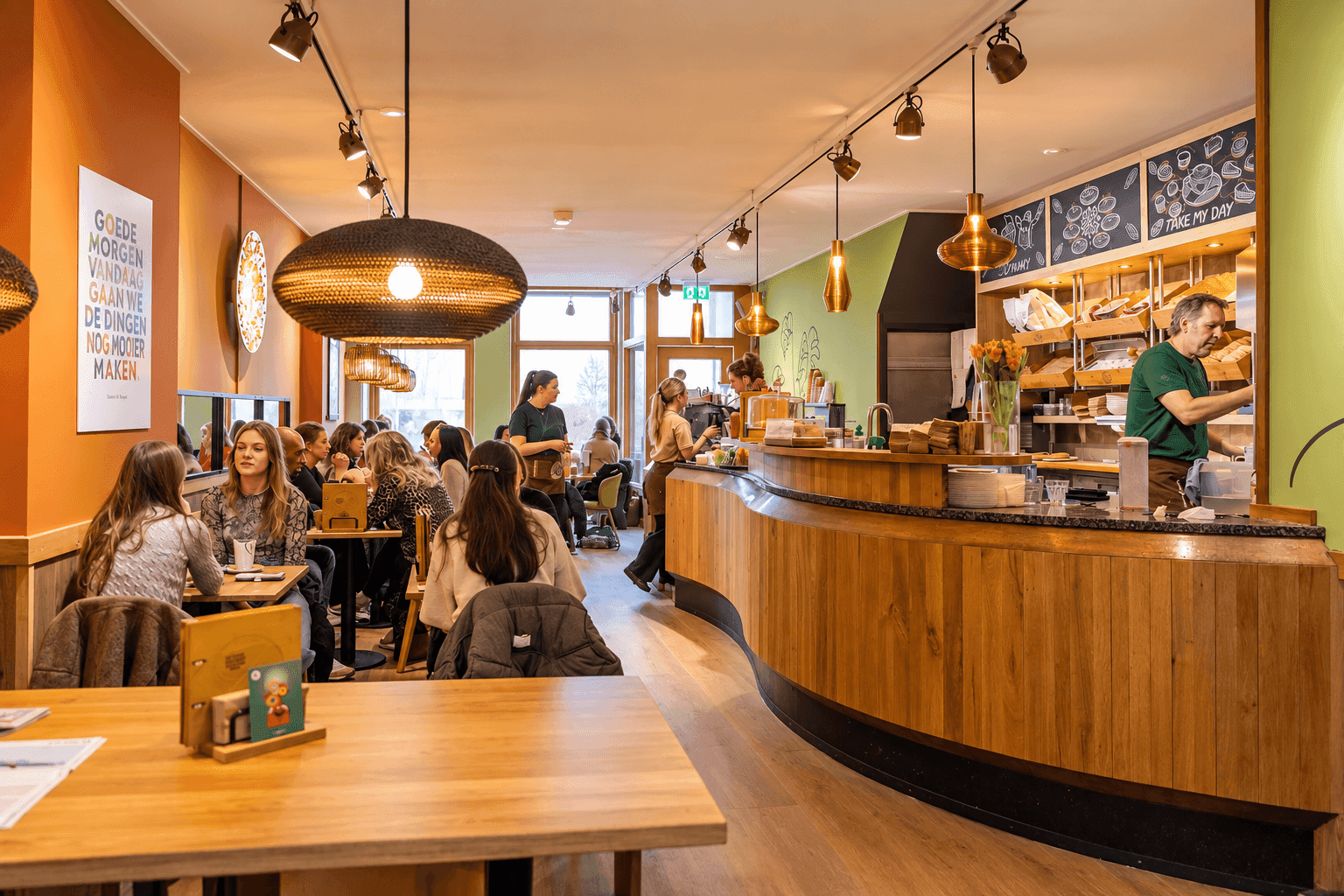 Bagels & Beans Groningen Zwanestraat