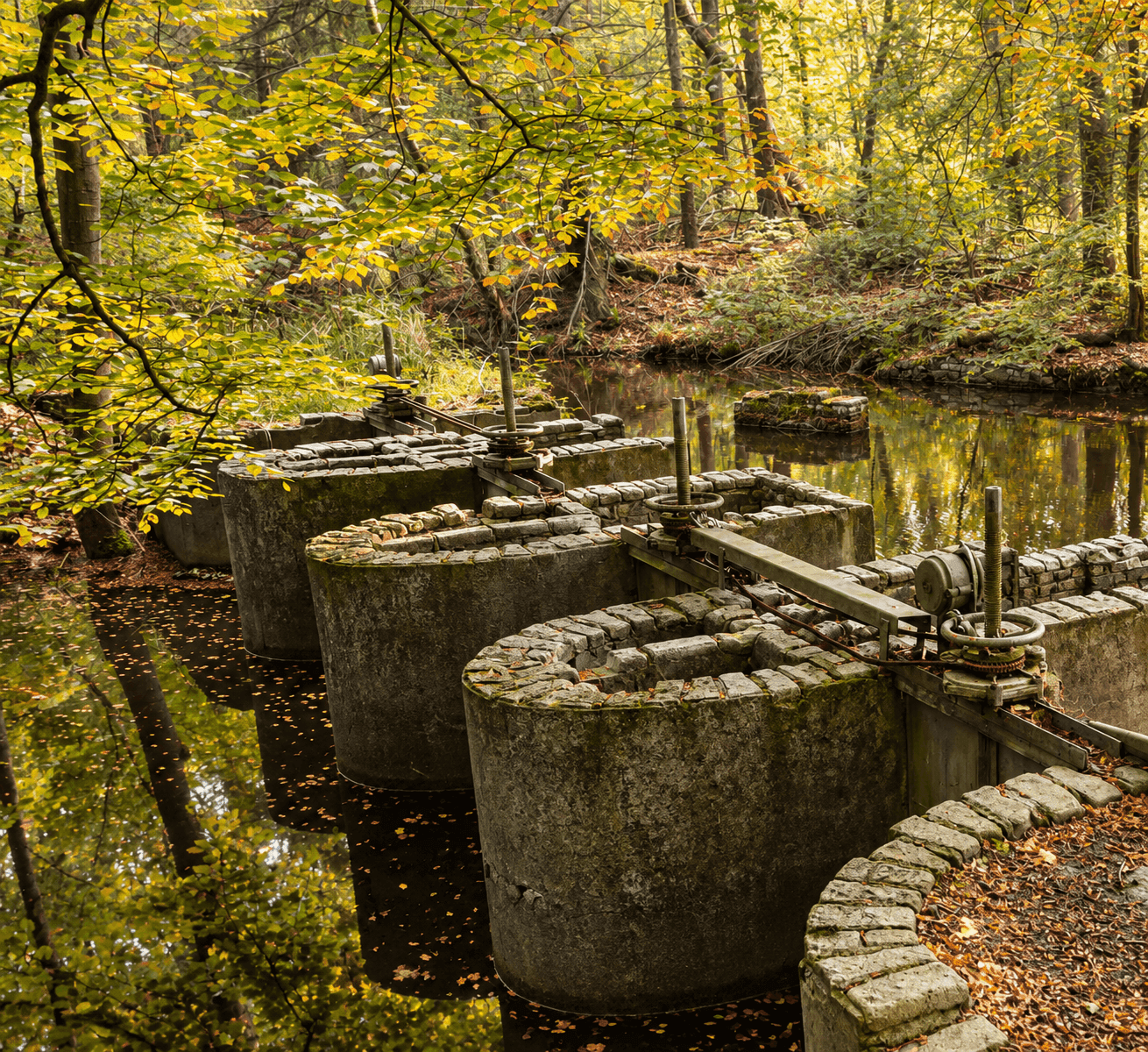 Aangelijnd wandelen over de Havenroute in het Waterloopbos