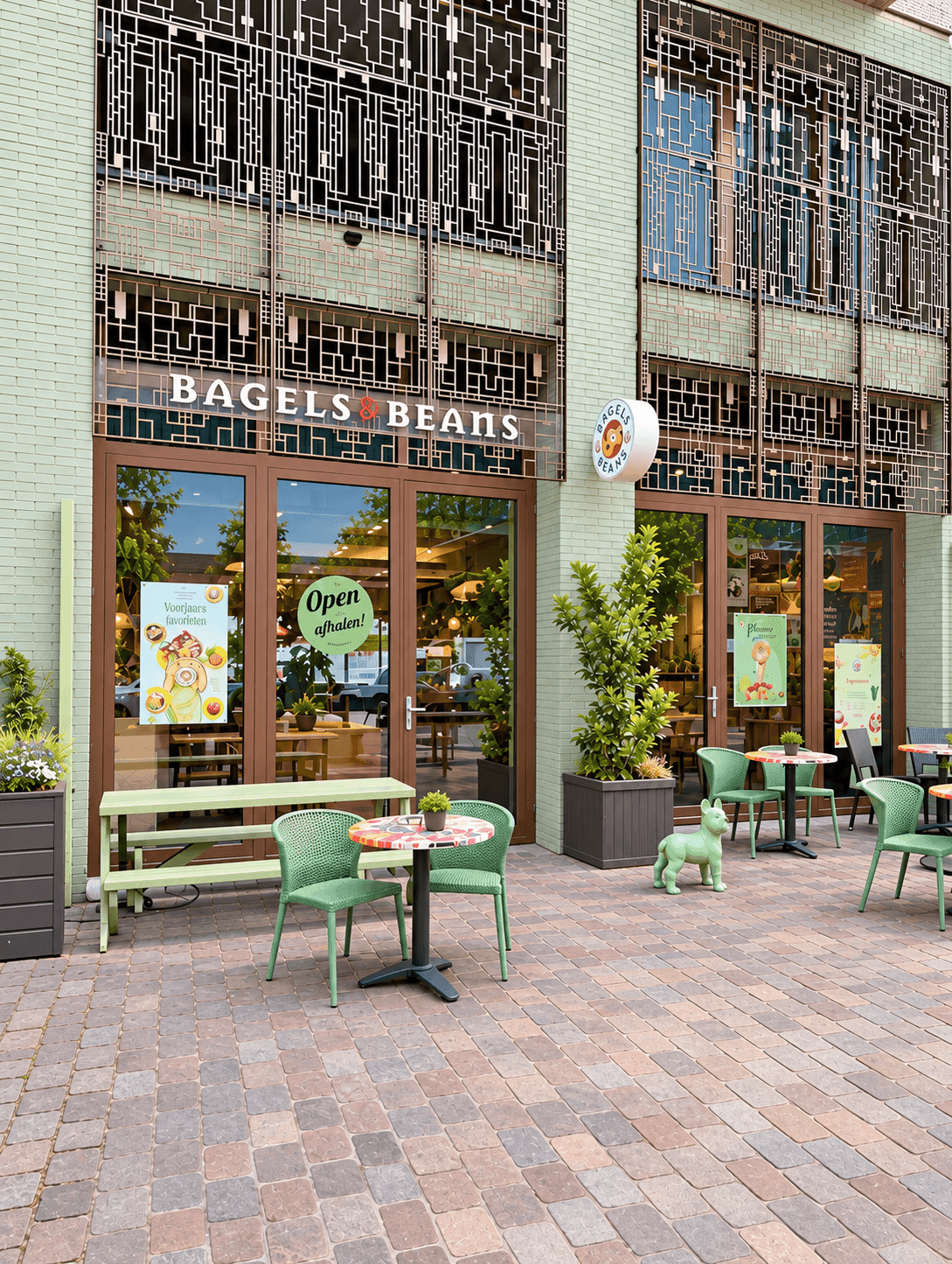 Bagels & Beans Amsterdam IJdok