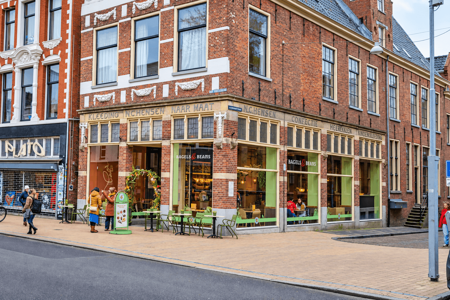 Bagels & Beans Groningen Oude Ebbingestraat