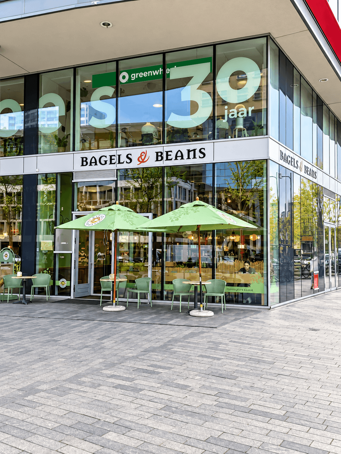 Bagels & Beans Rotterdam Schouwburgplein