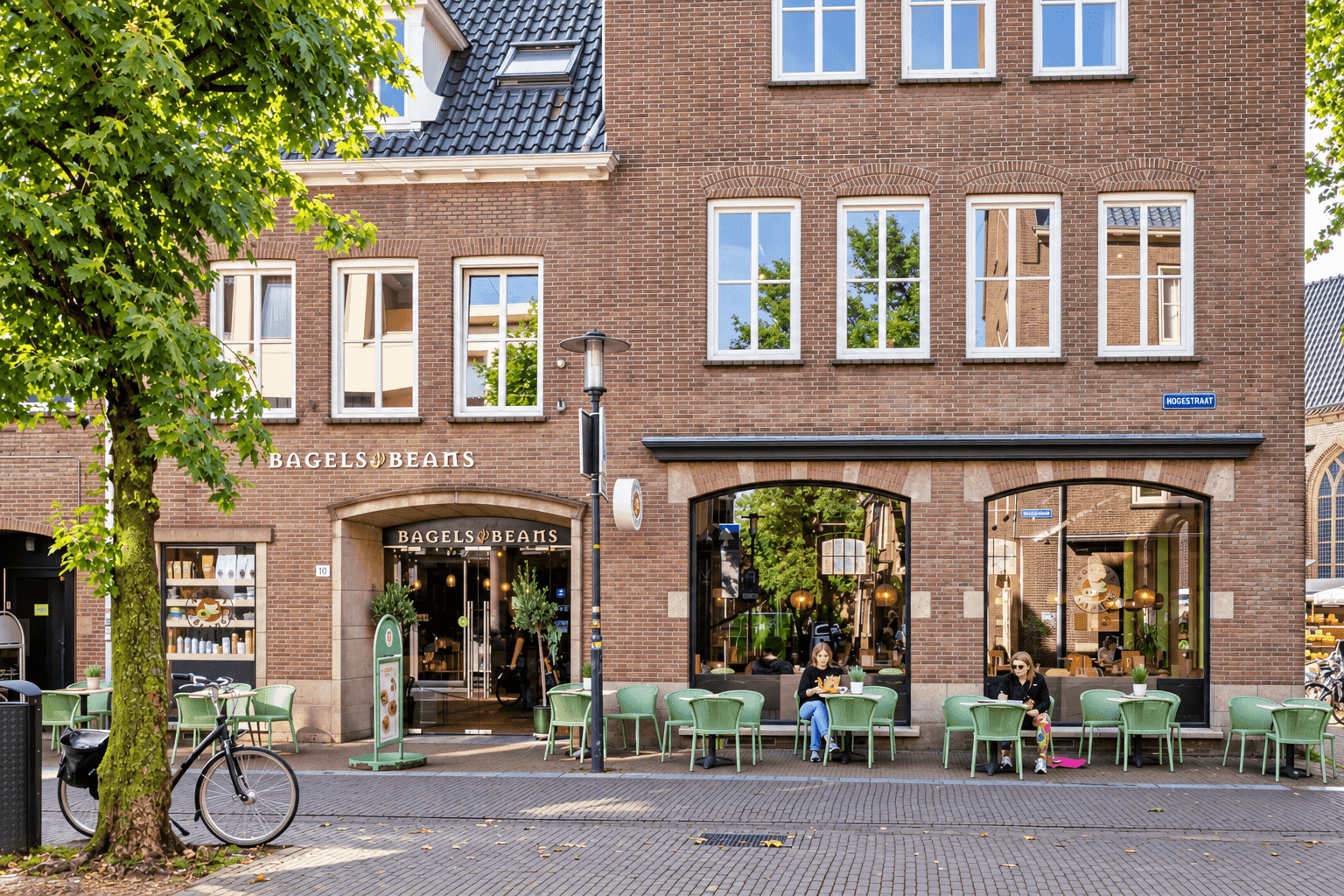 Bagels & Beans Wageningen Hoogstraat