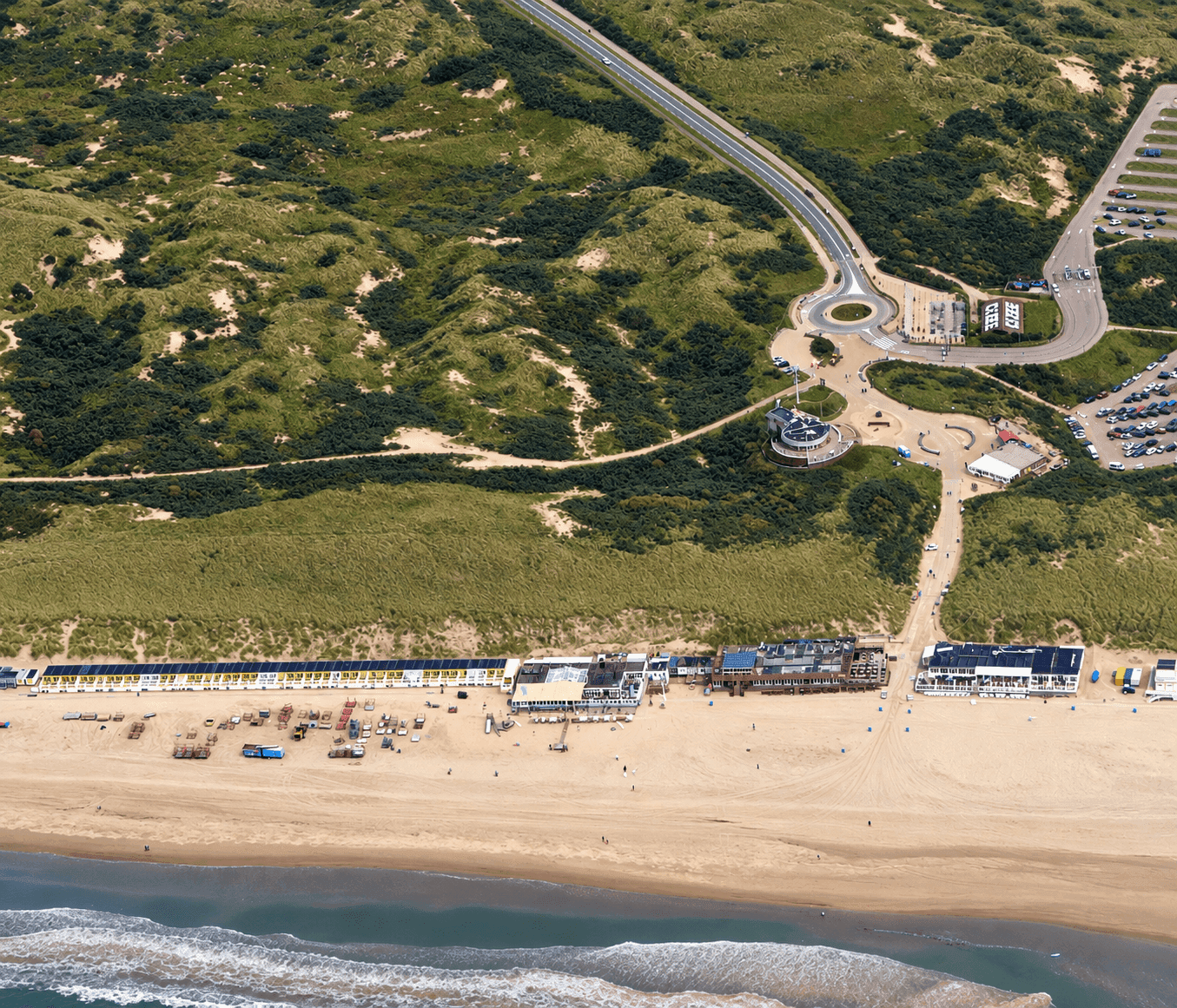 Strand Castricum: uitwaaien en loslopen in de winter