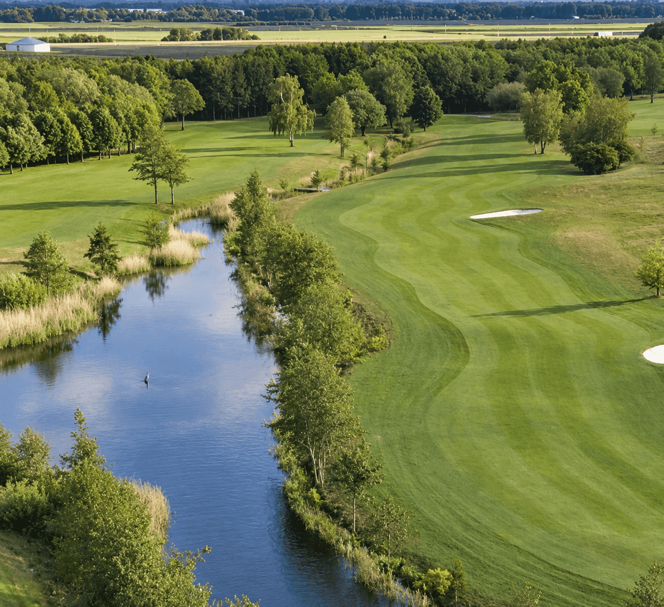 Golfen met je hond bij Golfparc Sandur