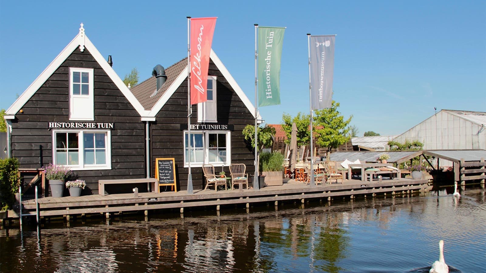 Bloemenhistorie ontdekken in de Historische Tuin Aalsmeer