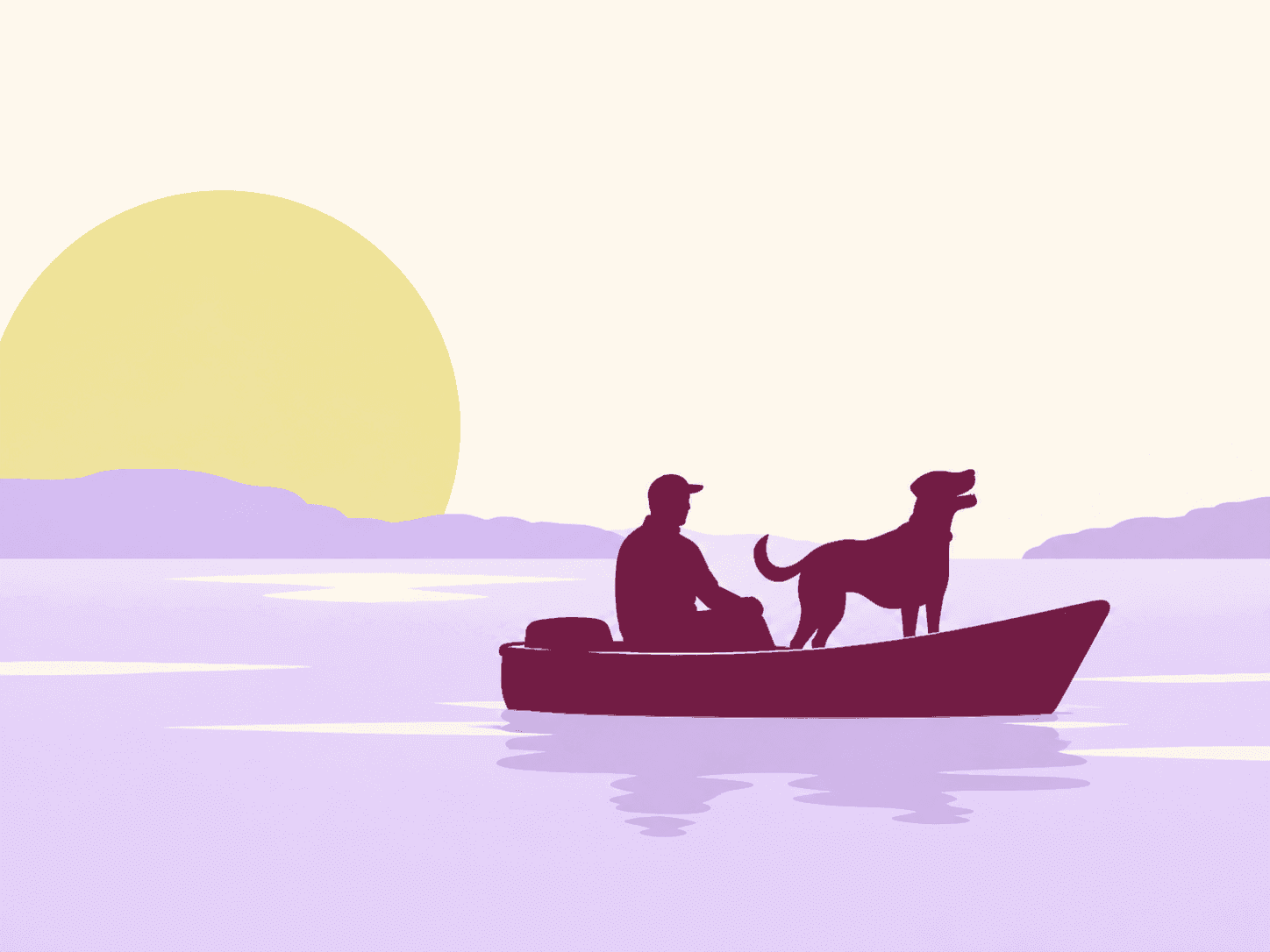 Fluistervaren met je hond door Giethoorn