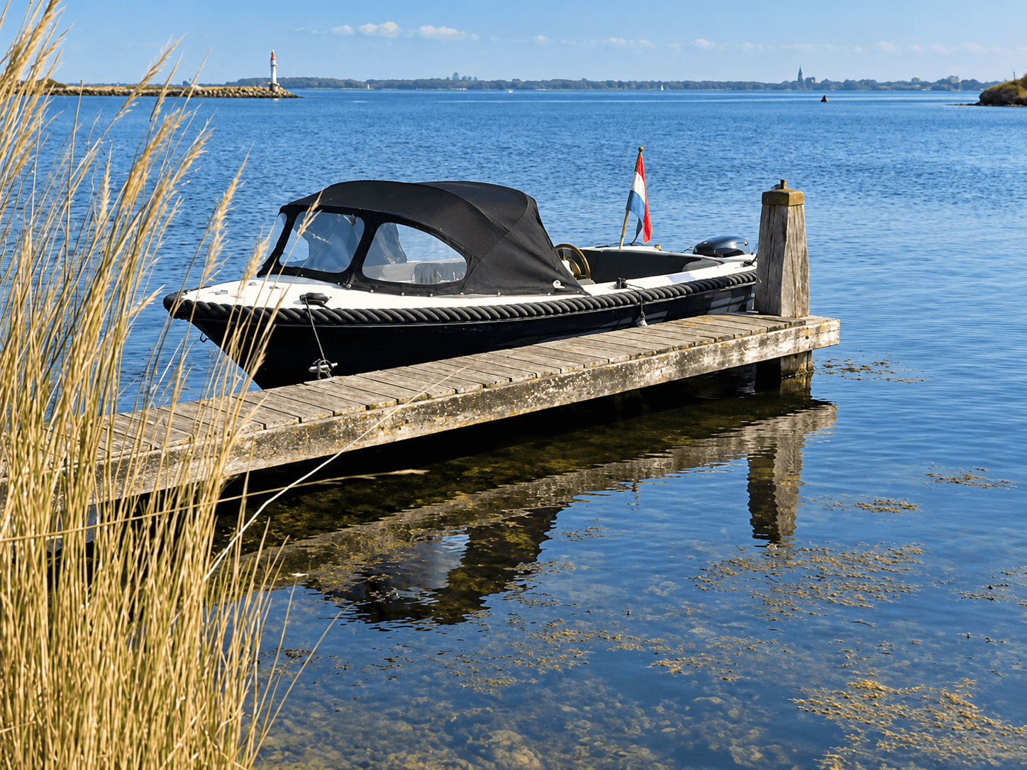 Sloepvaren met je hond op het Grevelingenmeer