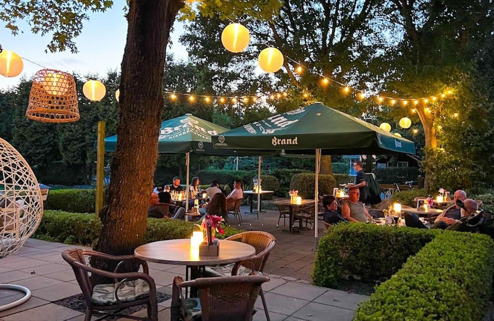 Brasserie Den Inkel: samen genieten midden in het groen
