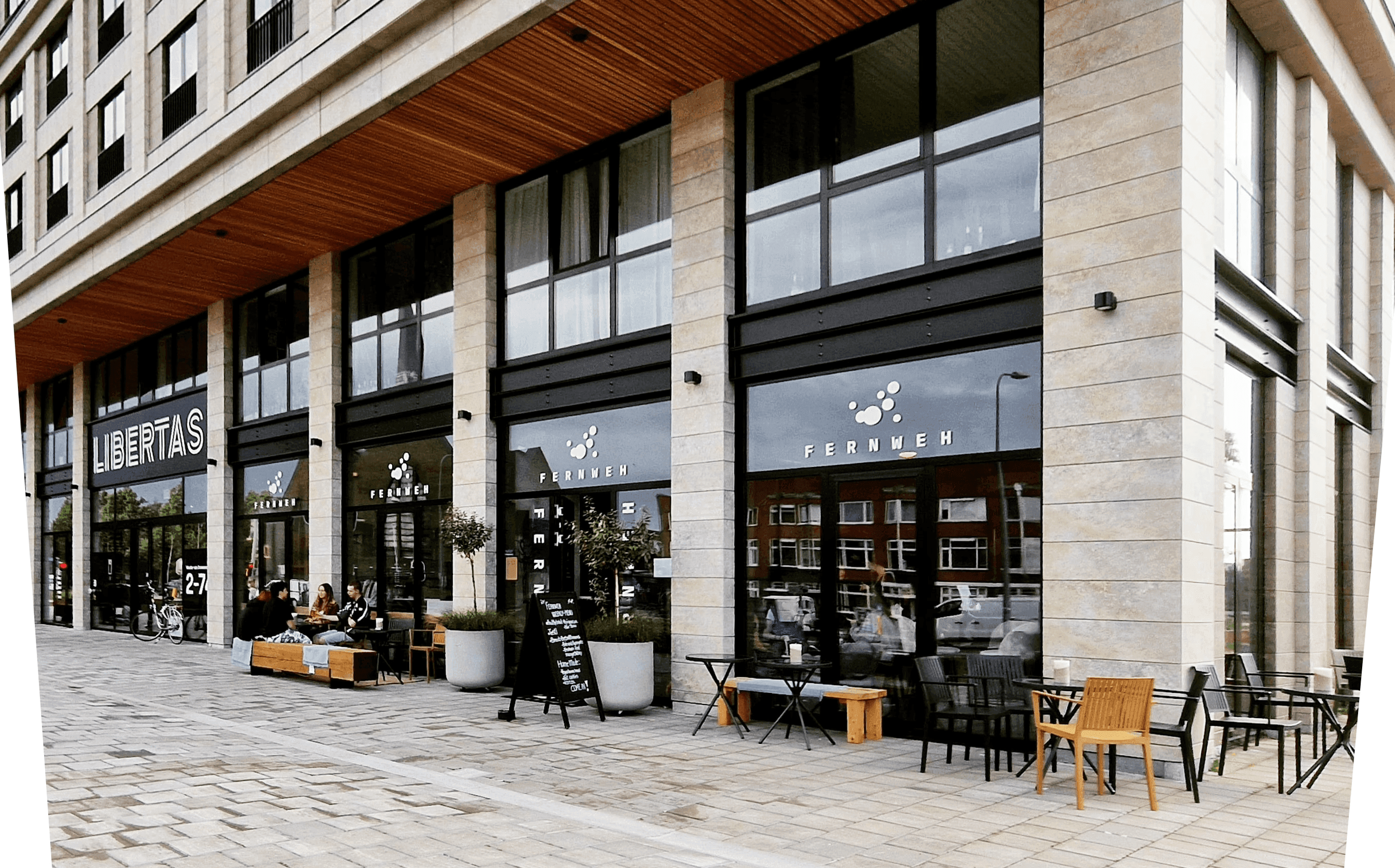 Brunch café Fernweh