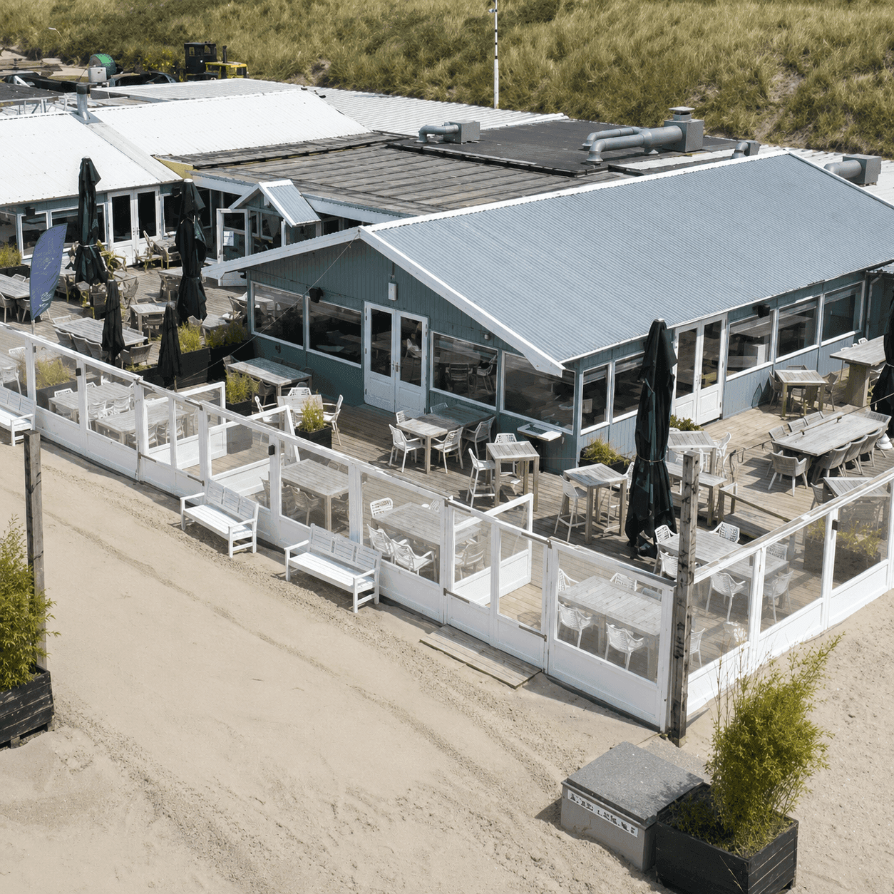 Beachclub Texel bij Paal 19,5