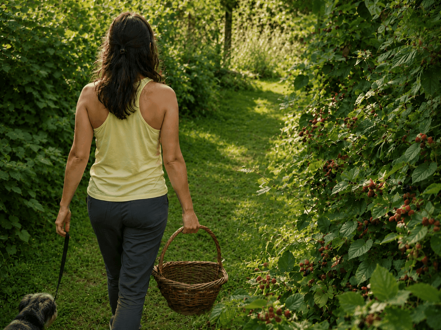 Fruit plukken en genieten bij Voedselbos Texel