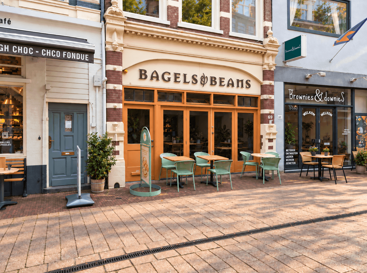 Bagels & Beans Arnhem Koningstraat