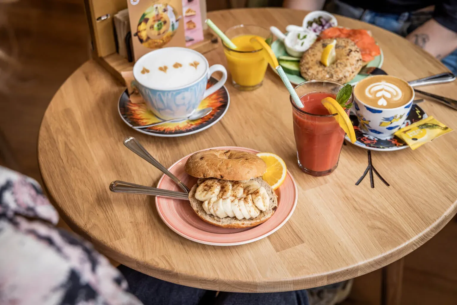 Bagels & Beans Groningen Carolieweg