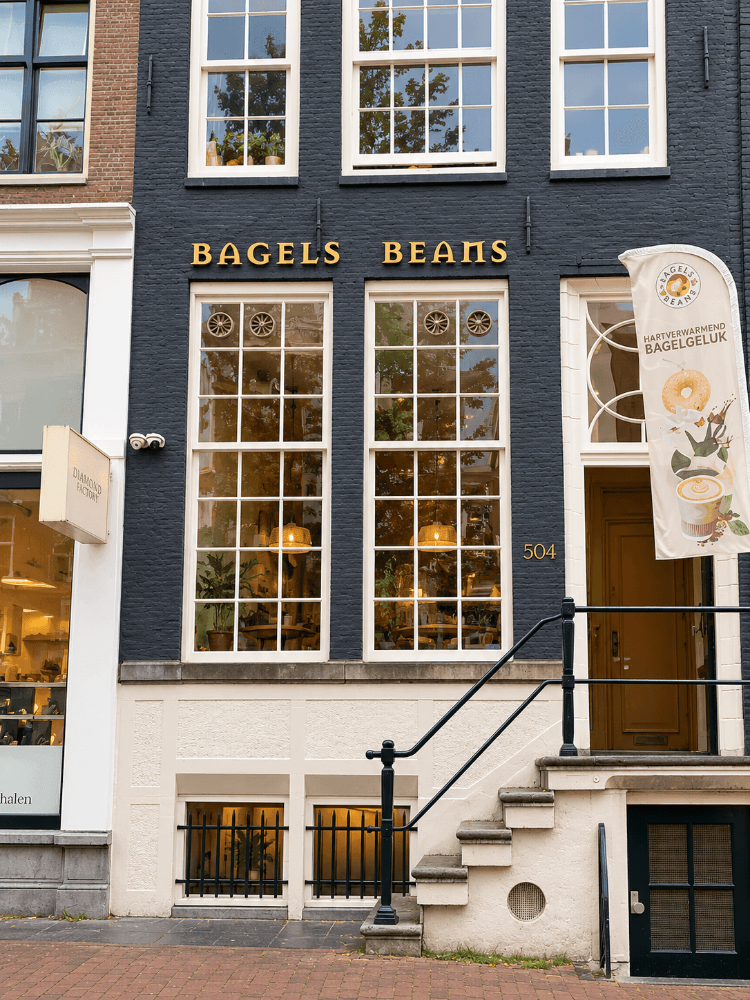 Bagels & Beans Amsterdam Keizersgracht
