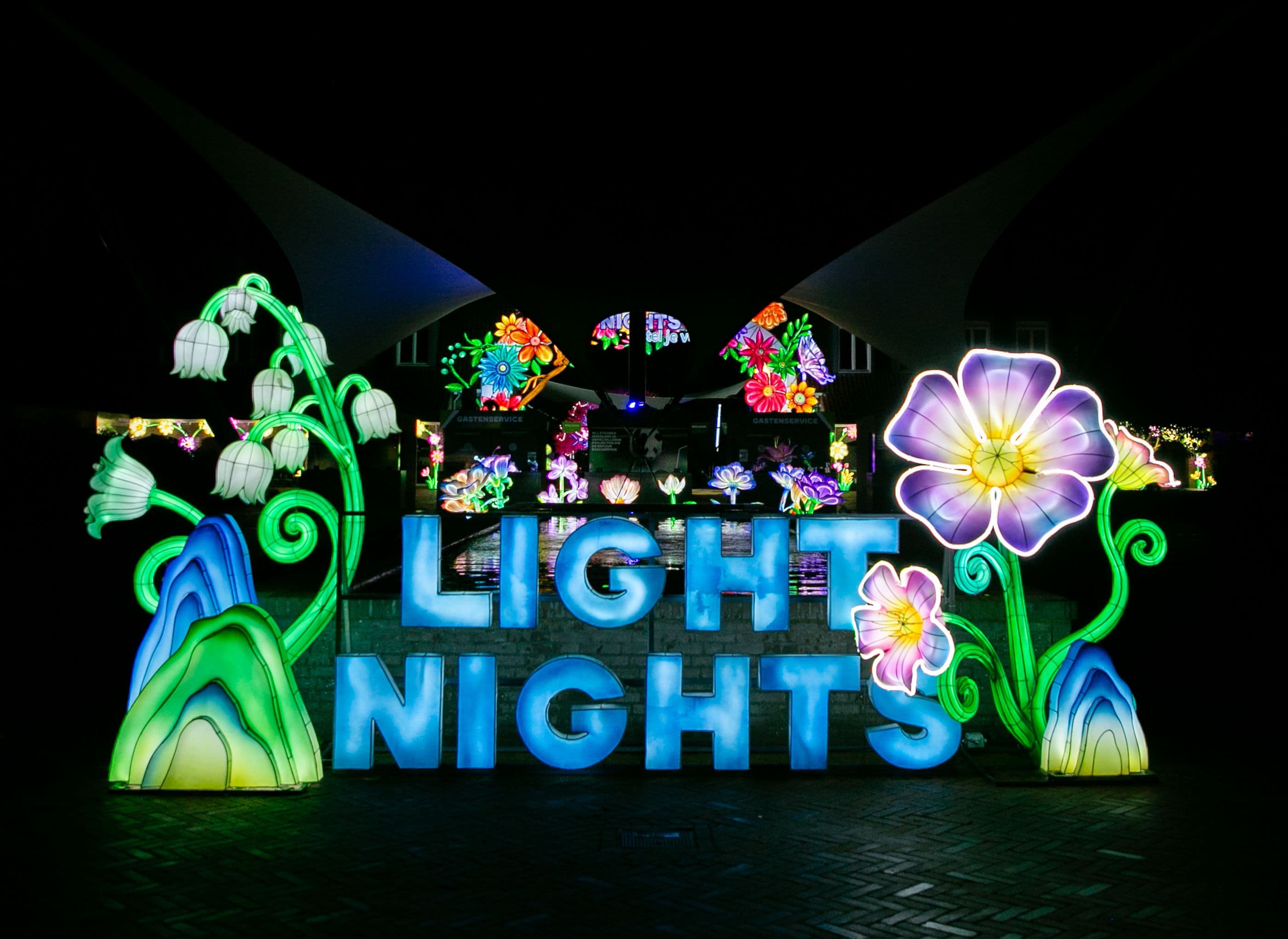 Light Nights bij Ouwehands Dierenpark