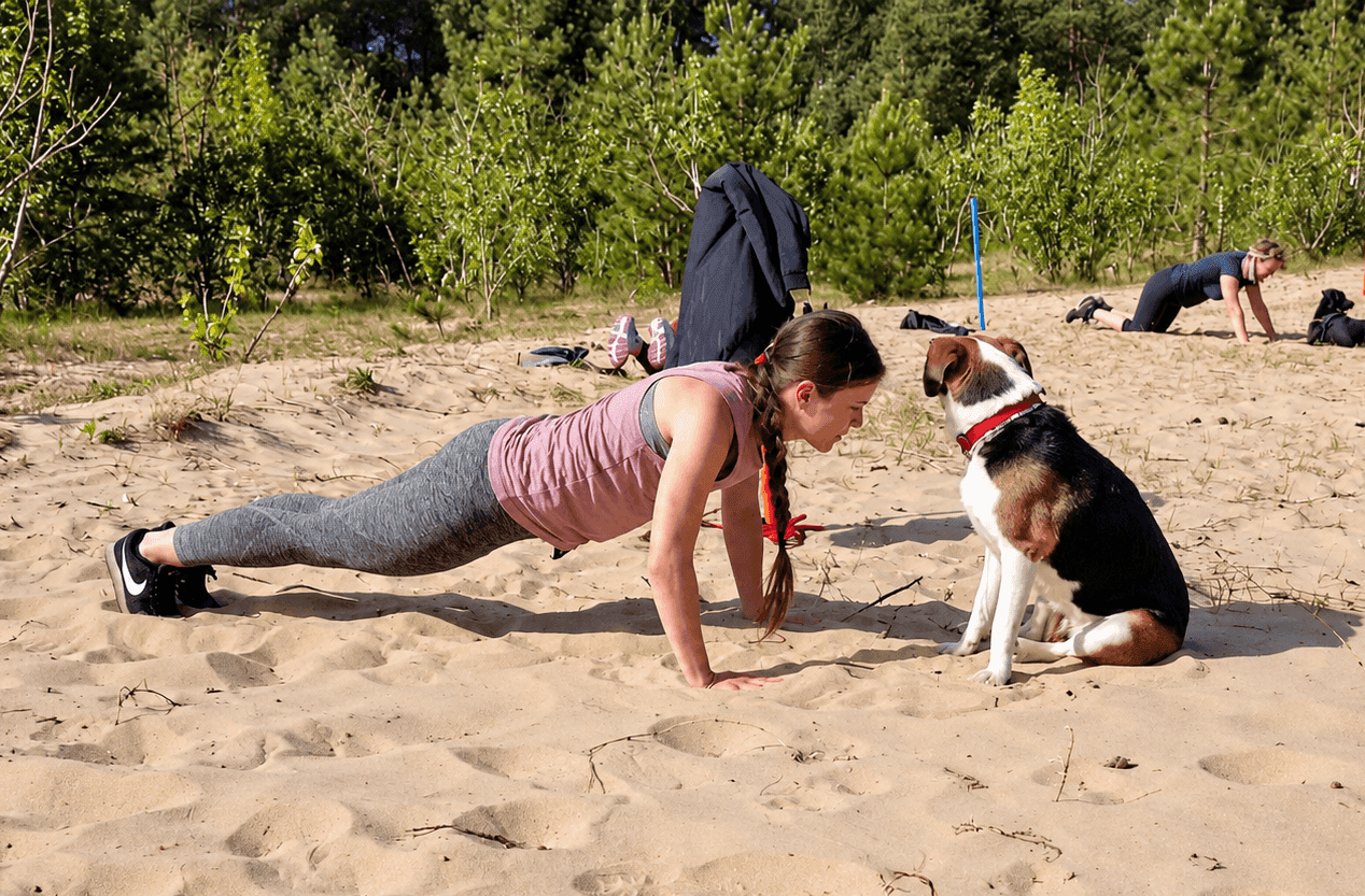 Bootcamp voor jou én je hond bij Woofcamp Bocholt