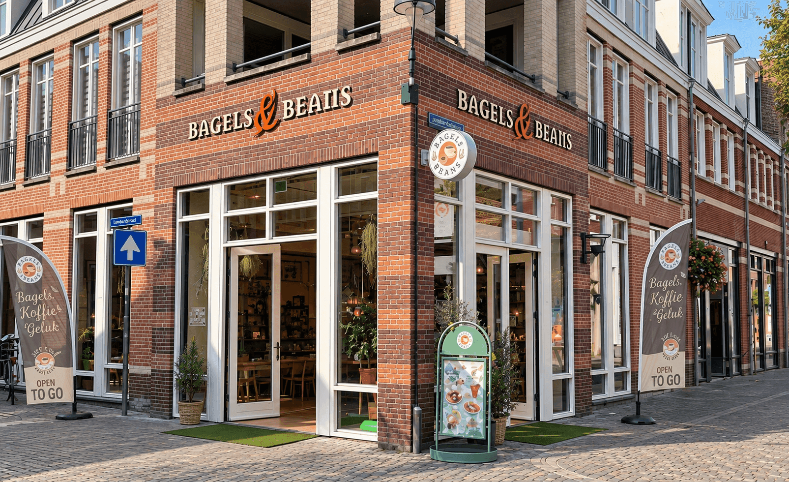 Bagels & Beans Bergen op Zoom Lombardenstraat