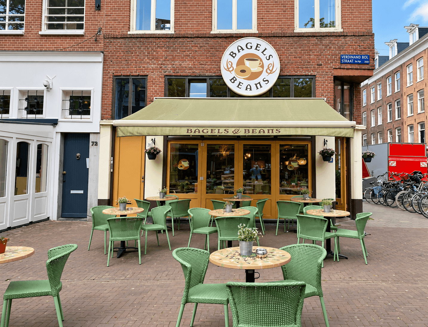 Bagels & Beans Amsterdam Ferdinand Bolstraat
