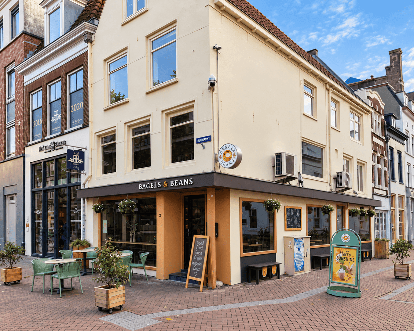 Bagels & Beans Zwolle Blijmarkt